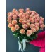 Букет из 51 розы Эквадор (с лентой)